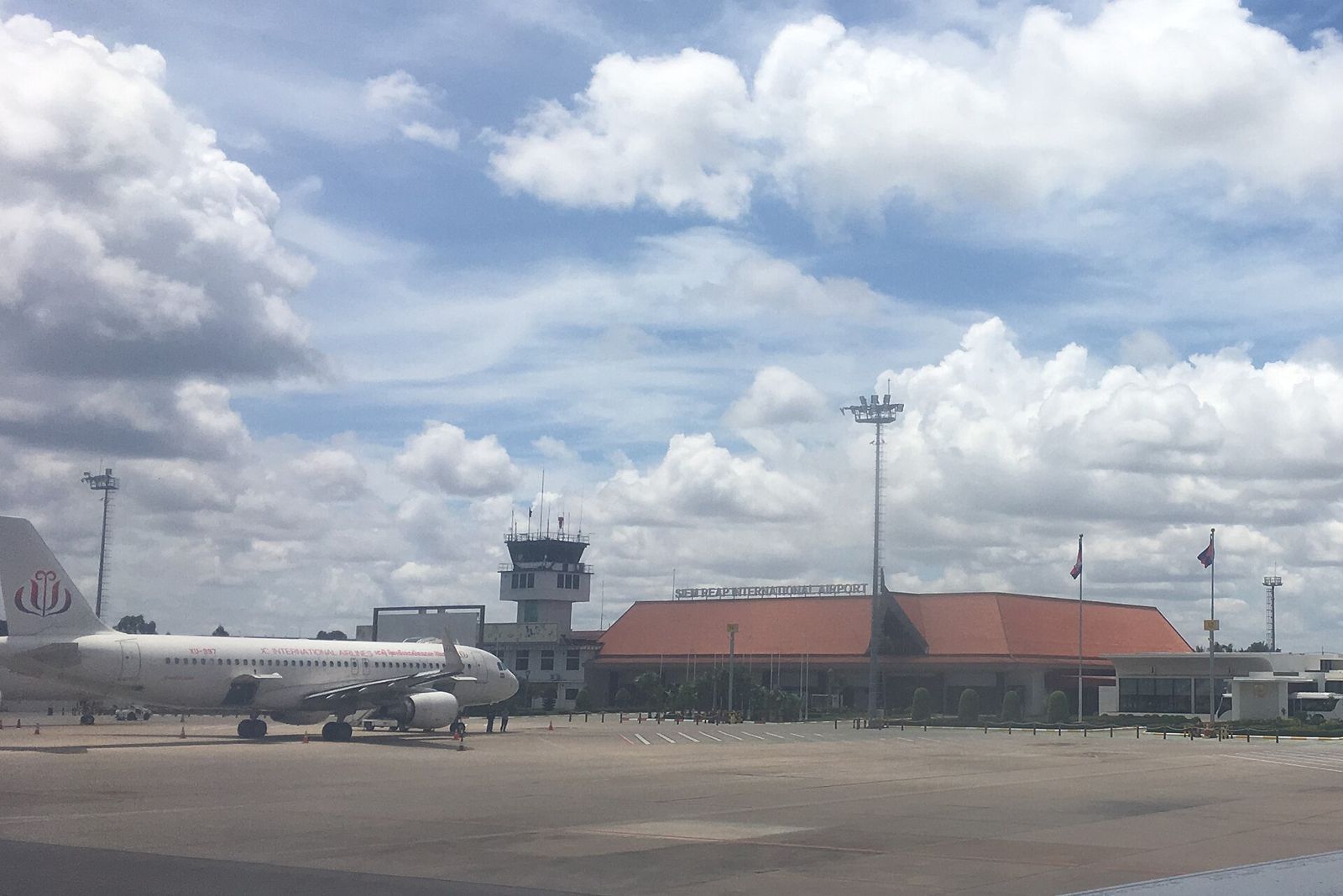 ​暹粒吳哥國際機場
