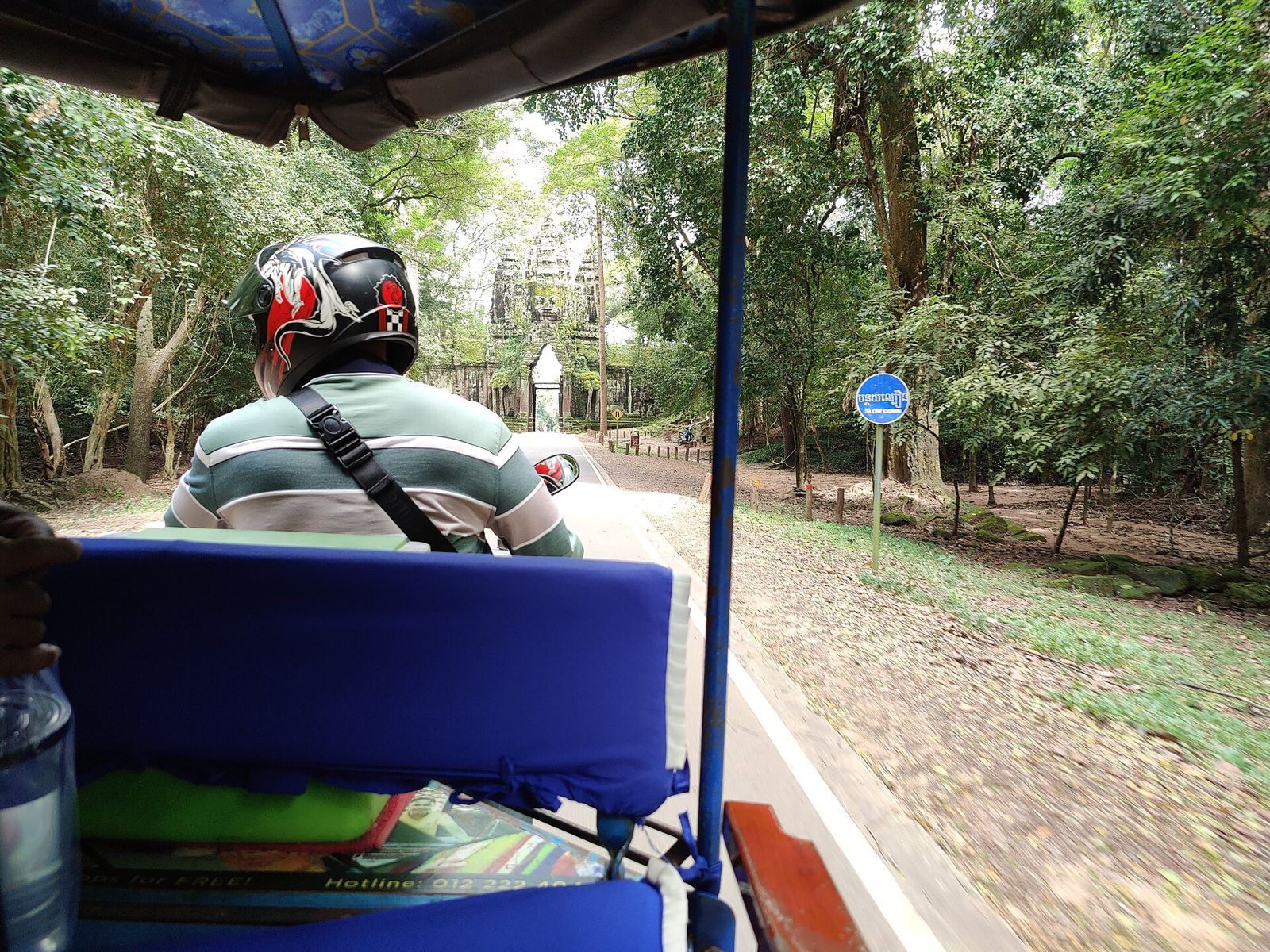 Tuk-tuk in Cambodia