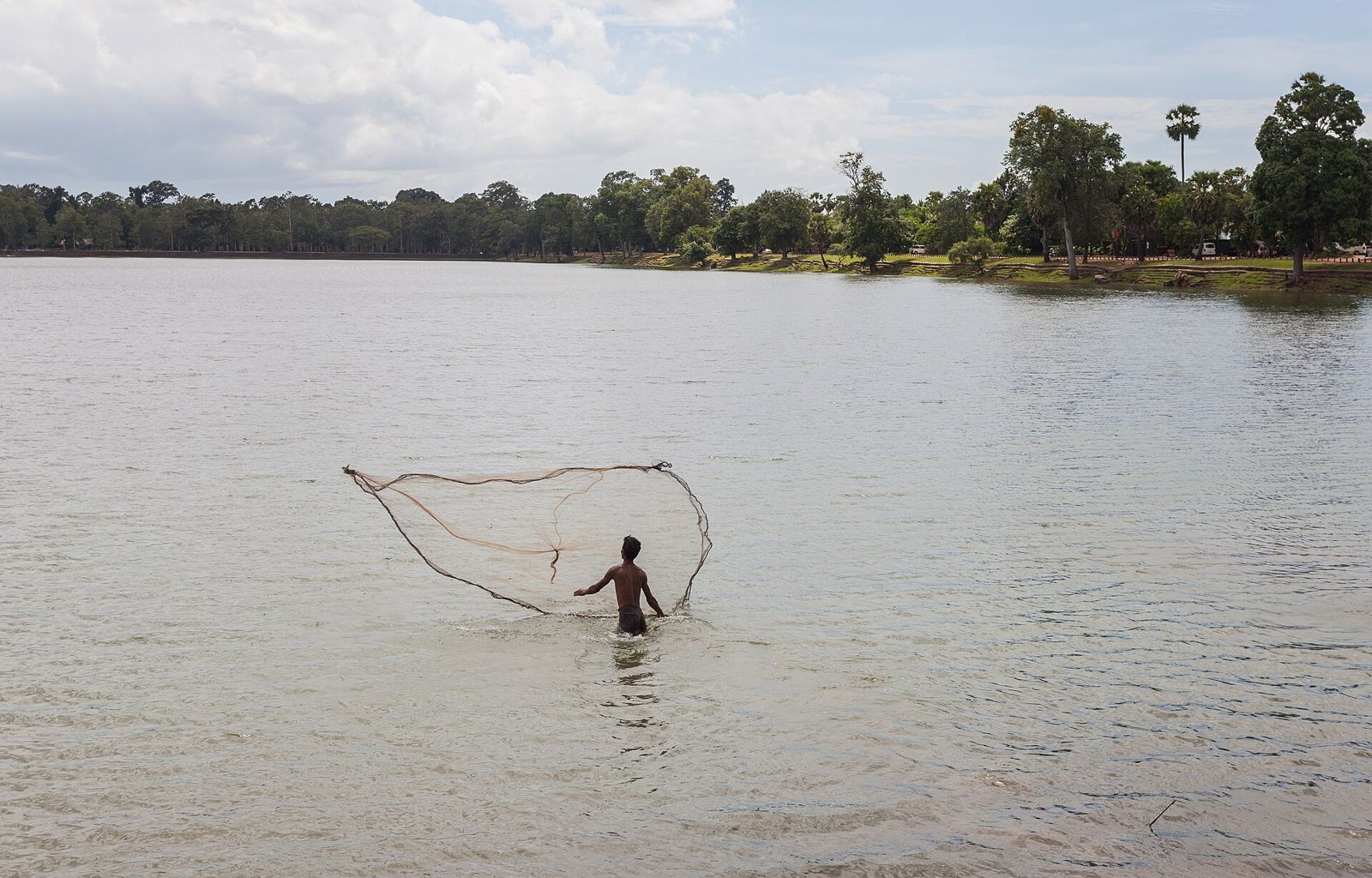 Srah Srang, Angkor, Cambodia