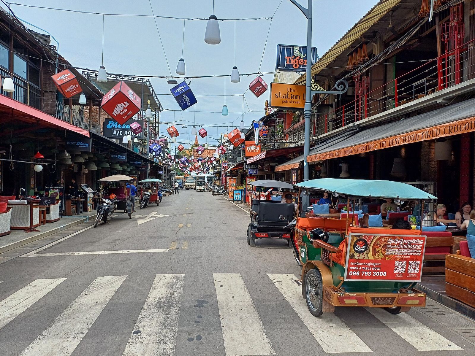 Pub Street, Siem Reap, Cambodia