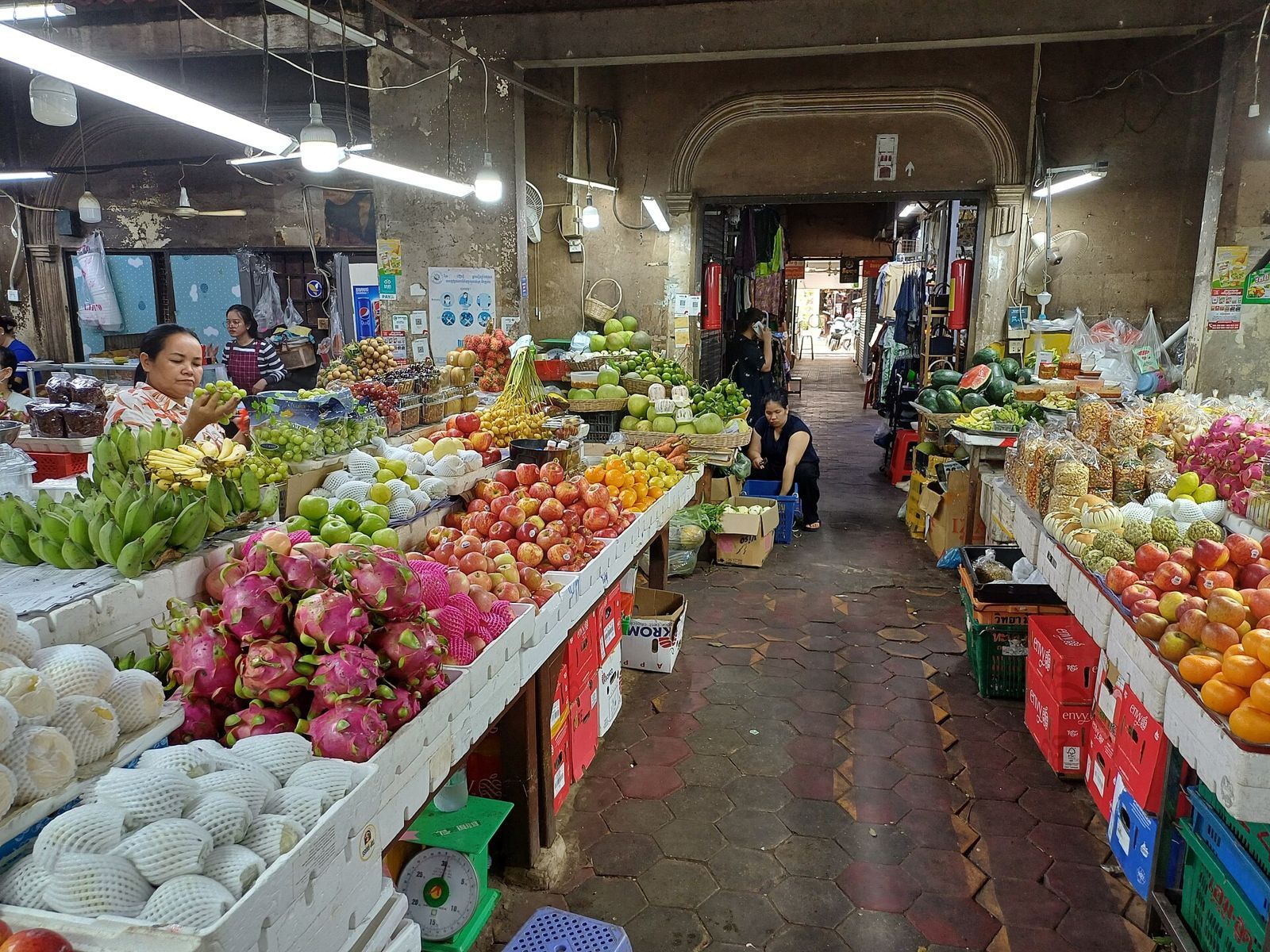 Siem Reap old market, Cambodia