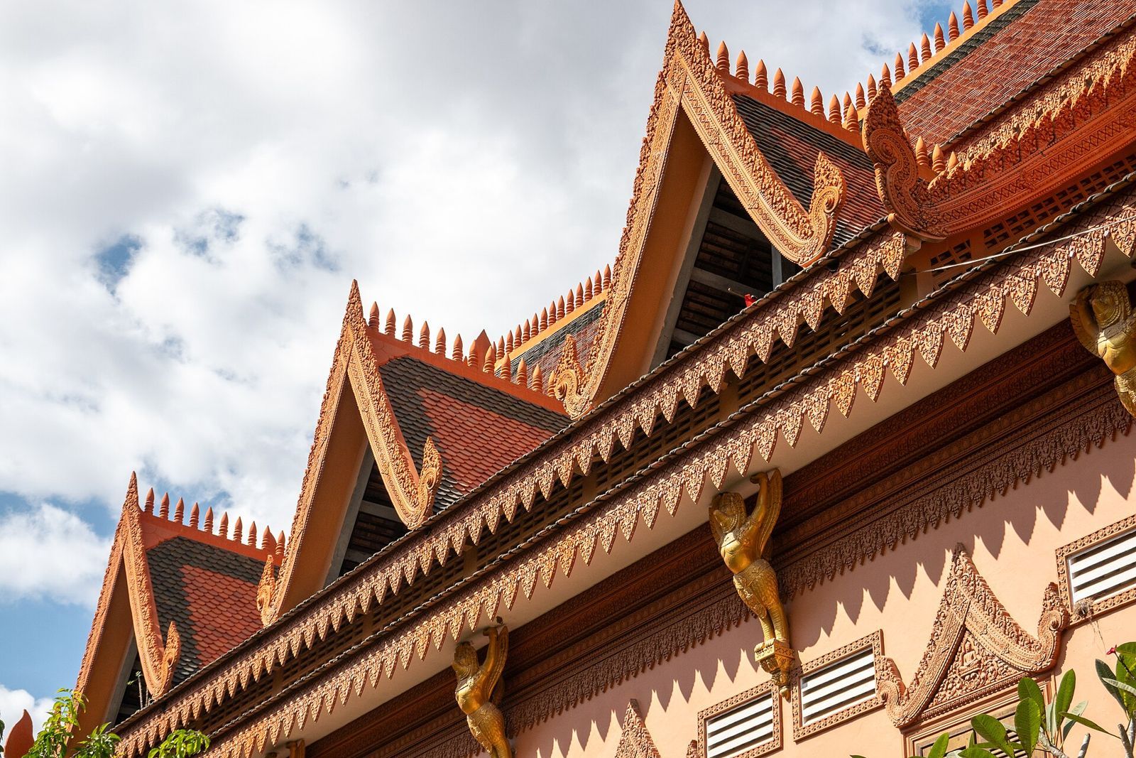 Wat Bo, Siem Reap, Cambodia